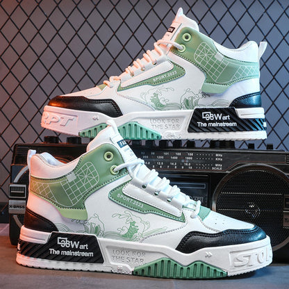 Men's Casual Shoes | Summer Board Shoes With Breathable Mesh & Rubber Sole