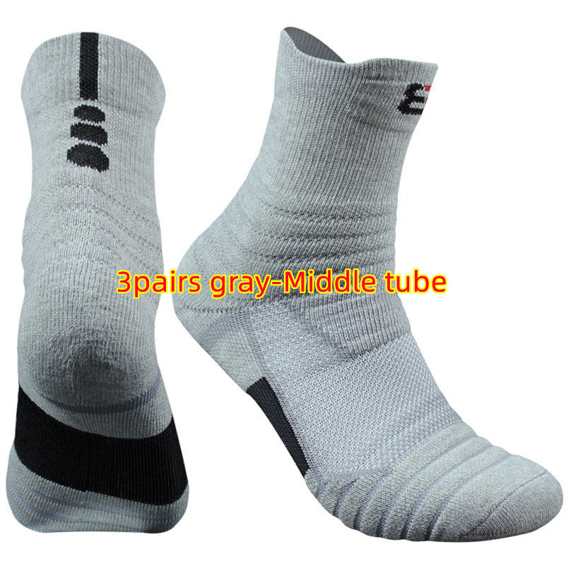 Cotton Socks | Durable Crew Socks For Men | Comfortable Breathable Fabric