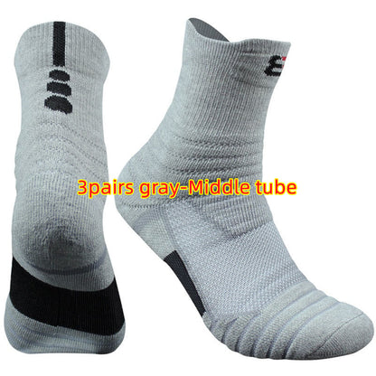 Cotton Socks | Durable Crew Socks For Men | Comfortable Breathable Fabric