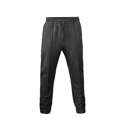 Loose Jogging Pants | Mid-Waist Joggers With Drawstring | Comfortable Lounge Pants