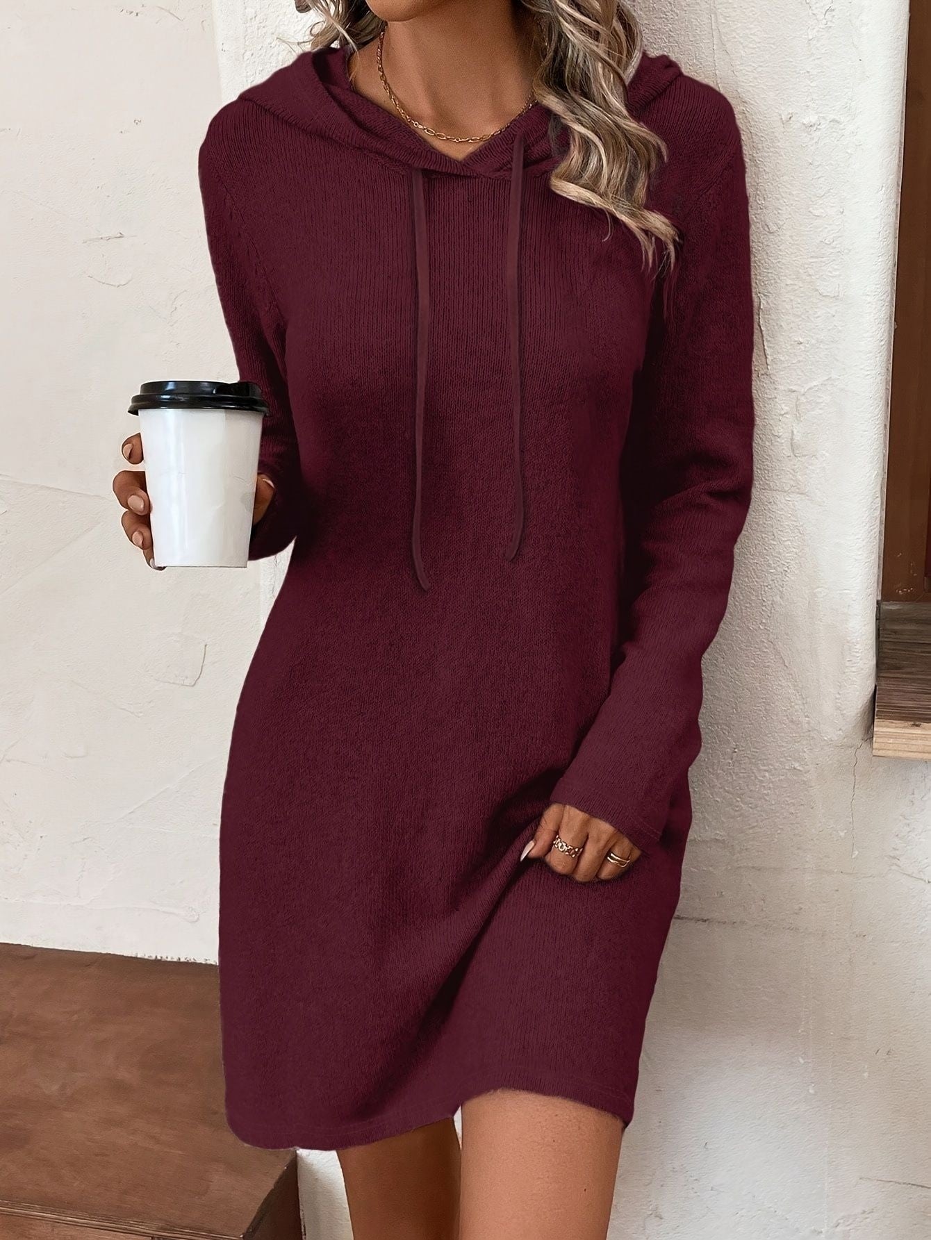 Long Sleeve Dresses | Sexy Bodycon Women's Dress | Polyester Fashionable Wear