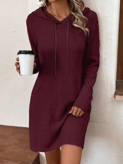 Long Sleeve Dresses | Sexy Bodycon Women's Dress | Polyester Fashionable Wear