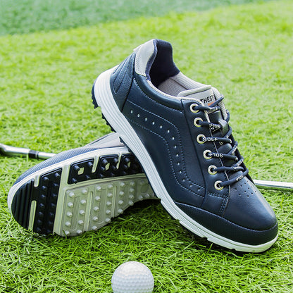 Nail Free Golf Shoes – Lightweight Waterproof Men Golf Footwear Spikeless Design