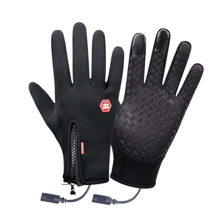 Usb Heating Gloves – Windproof Cycling Gloves With Touch Screen Warmth