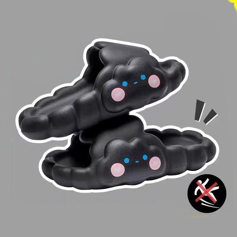 Bathroom Slippers | Lightweight Non Slip PVC Leisure Shoes With Quick Drying Soles