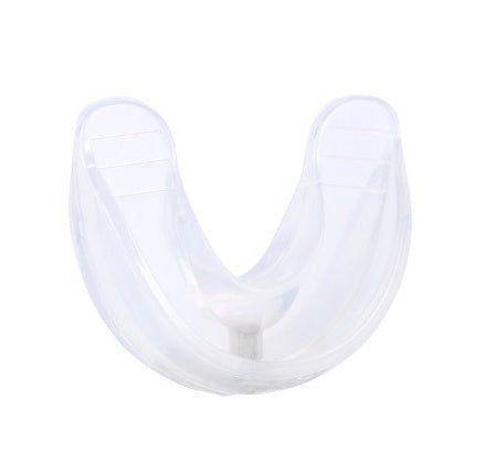 Transparent U-shaped automatic electric toothbrush head with waterproof design