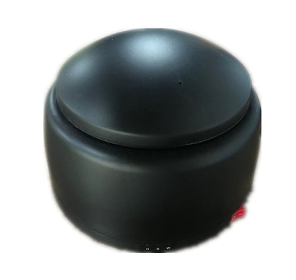 Black Trendoligy steam gel nail remover machine with dome shape and control knob