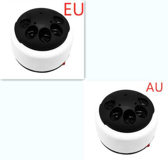 Black and white Trendoligy steam gel nail remover machines with EU and AU labels