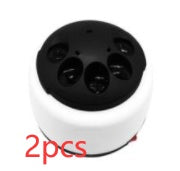 Black and white Trendoligy steam gel nail remover machine with five slots for nails