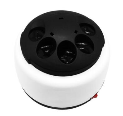 Black and white Trendoligy steam gel nail remover machine with five finger slots