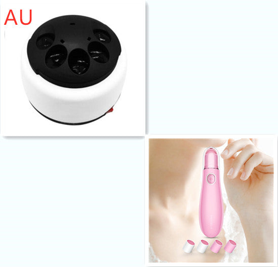 Black and white Trendoligy nail gel remover machine with pink electric nail drill and four drill bits