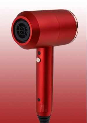 Red Trendoligy hotel hammer hair dryer with 1800W power and fast drying feature