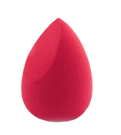 Red teardrop makeup sponge blending beauty blender cosmetic puff