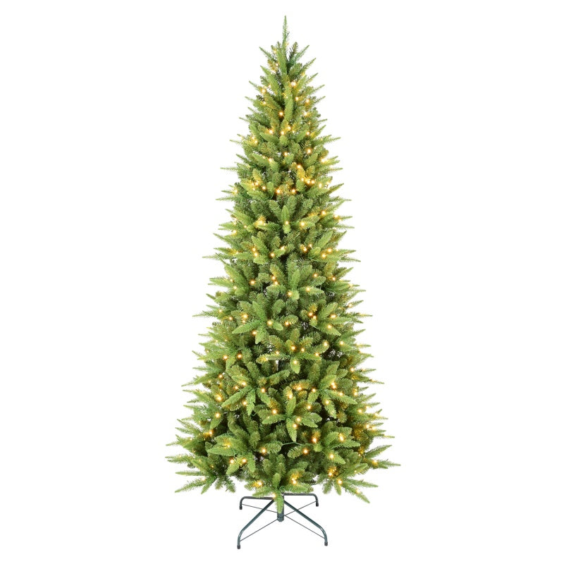 4ft artificial Christmas tree with PE and PVC branches, warm white LED lights, metal stand